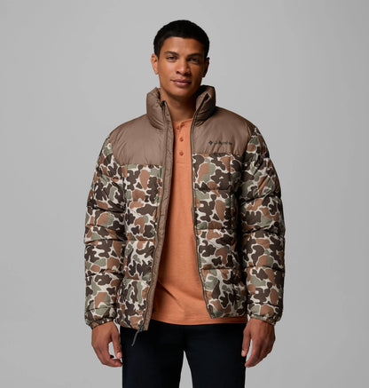 Fossil Puzzle Camo, Otter Brown