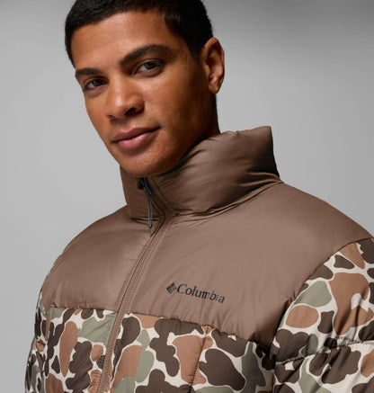 Fossil Puzzle Camo, Otter Brown
