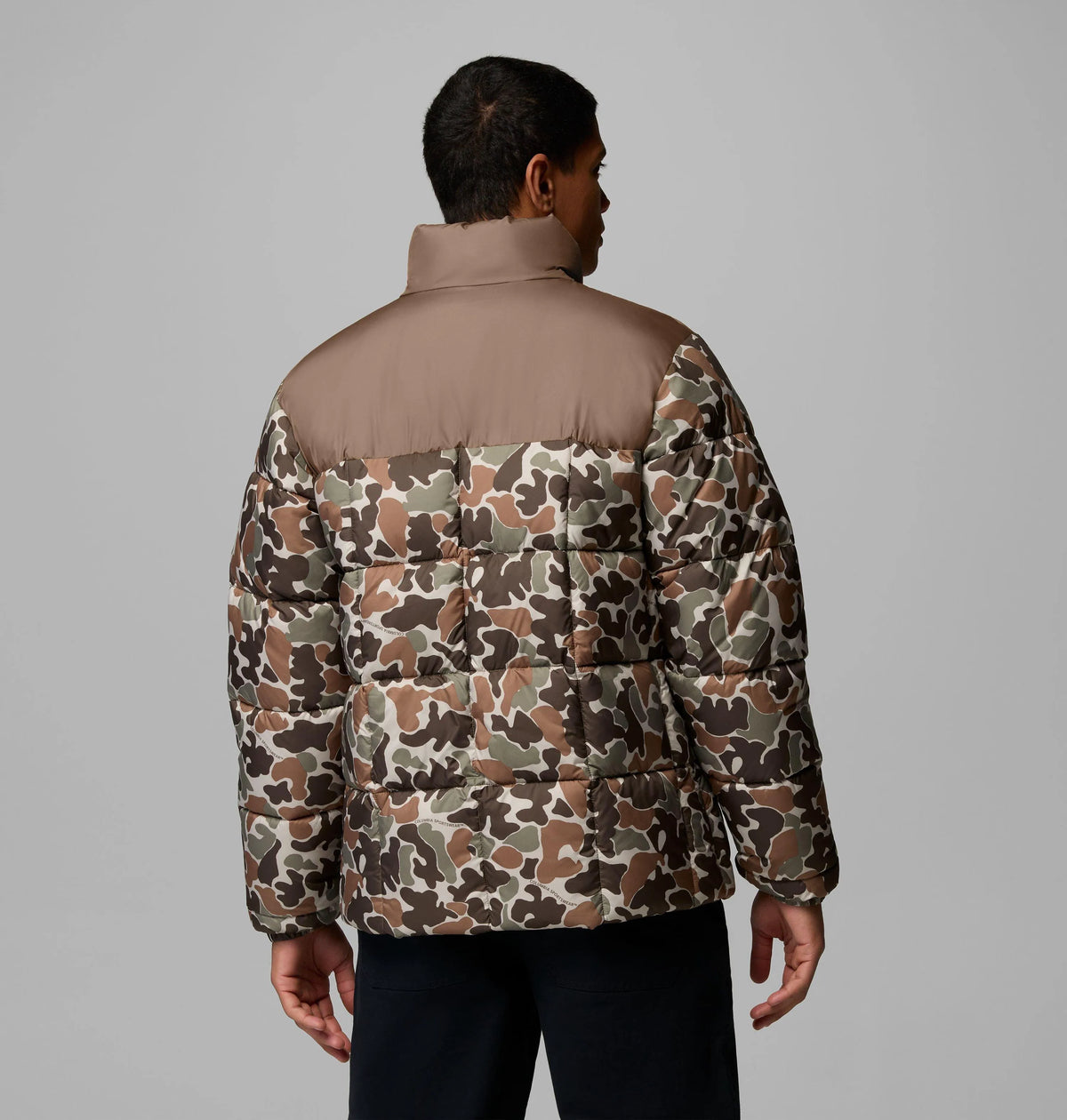 Fossil Puzzle Camo, Otter Brown