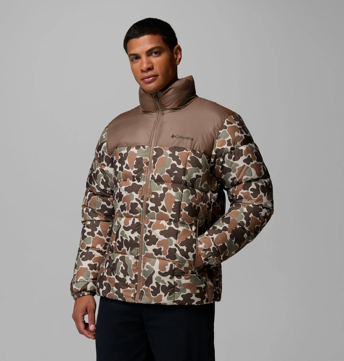 Fossil Puzzle Camo, Otter Brown