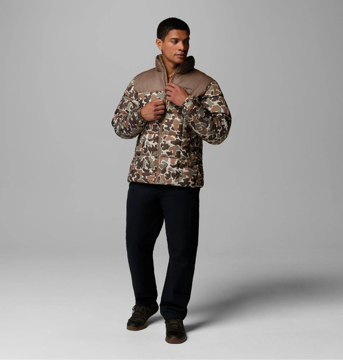 Fossil Puzzle Camo, Otter Brown