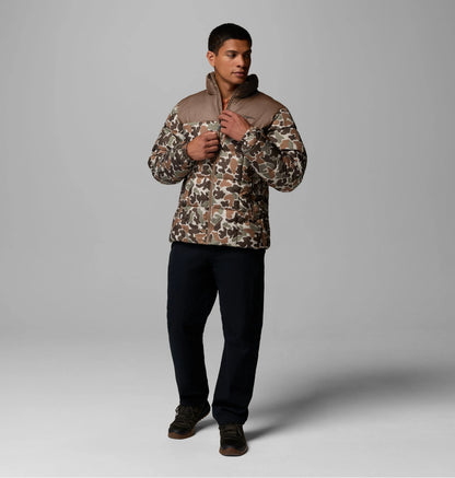 Fossil Puzzle Camo, Otter Brown