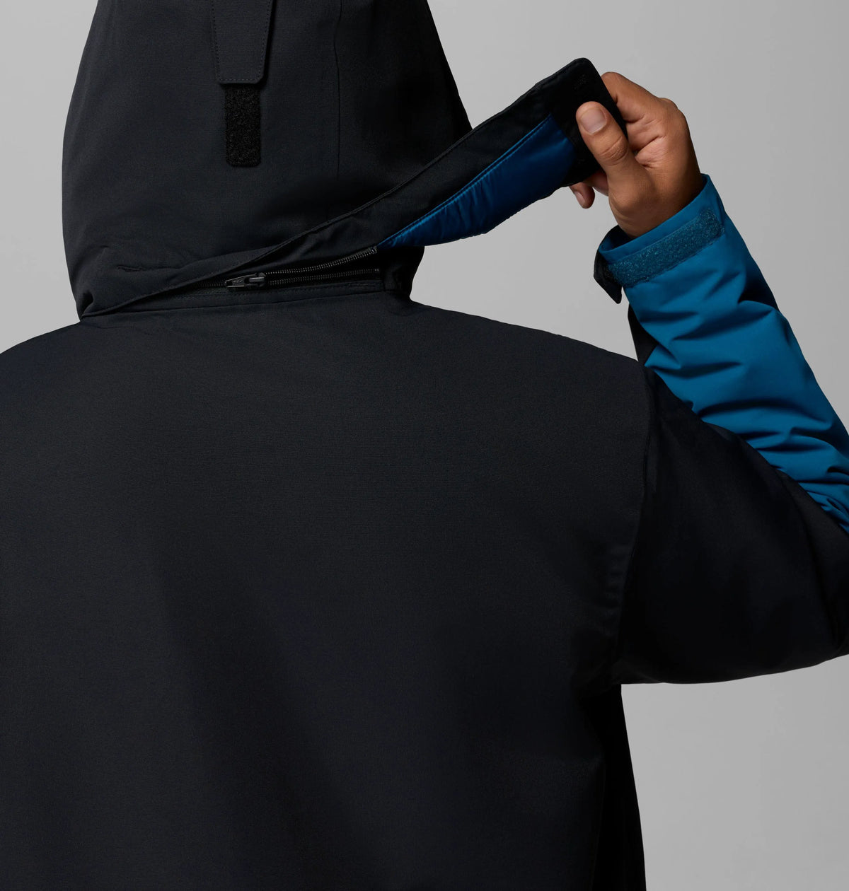 Black, Phoenix Blue