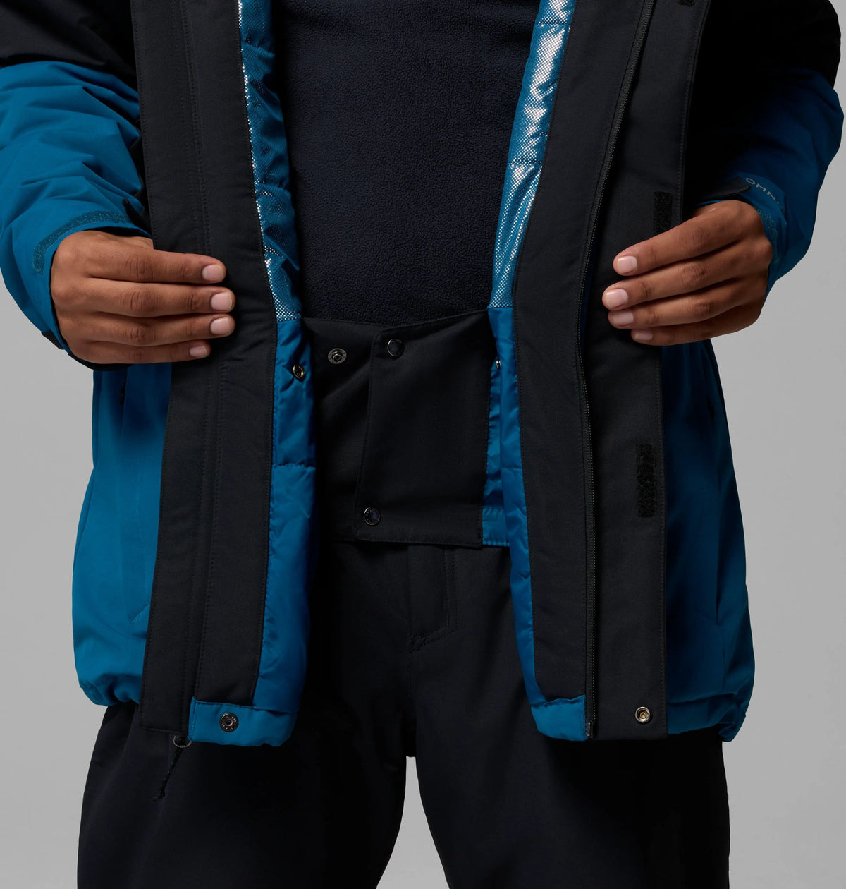 Black, Phoenix Blue