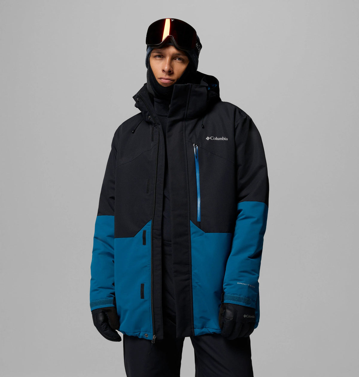 Black, Phoenix Blue