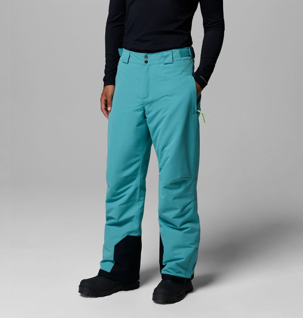Teal, Black