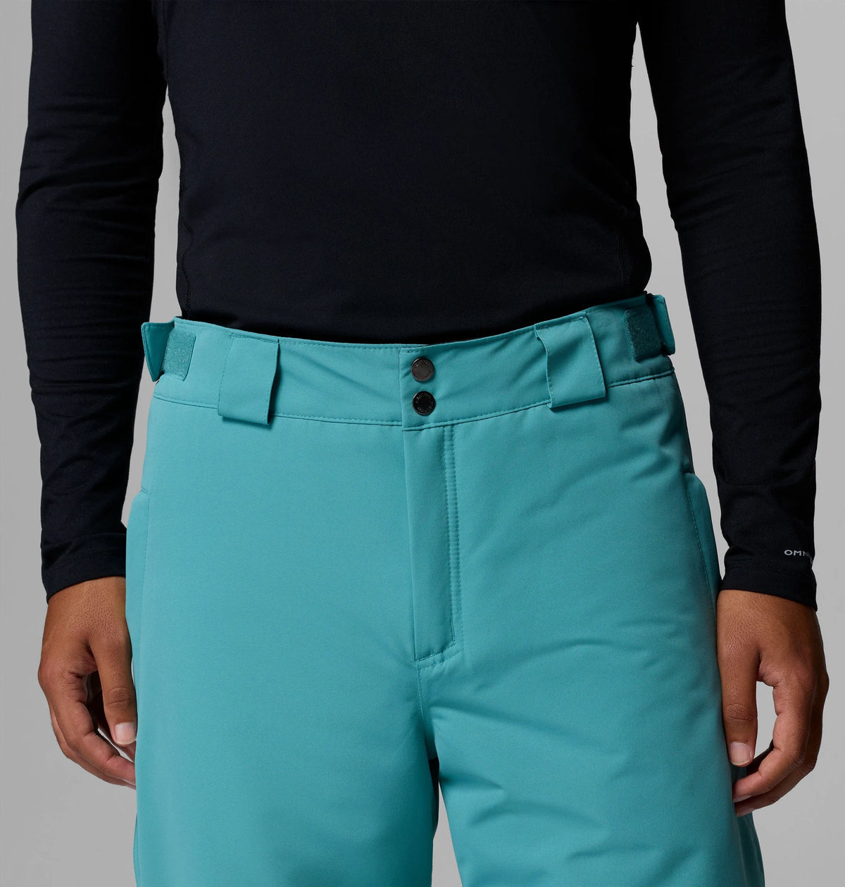 Teal, Black