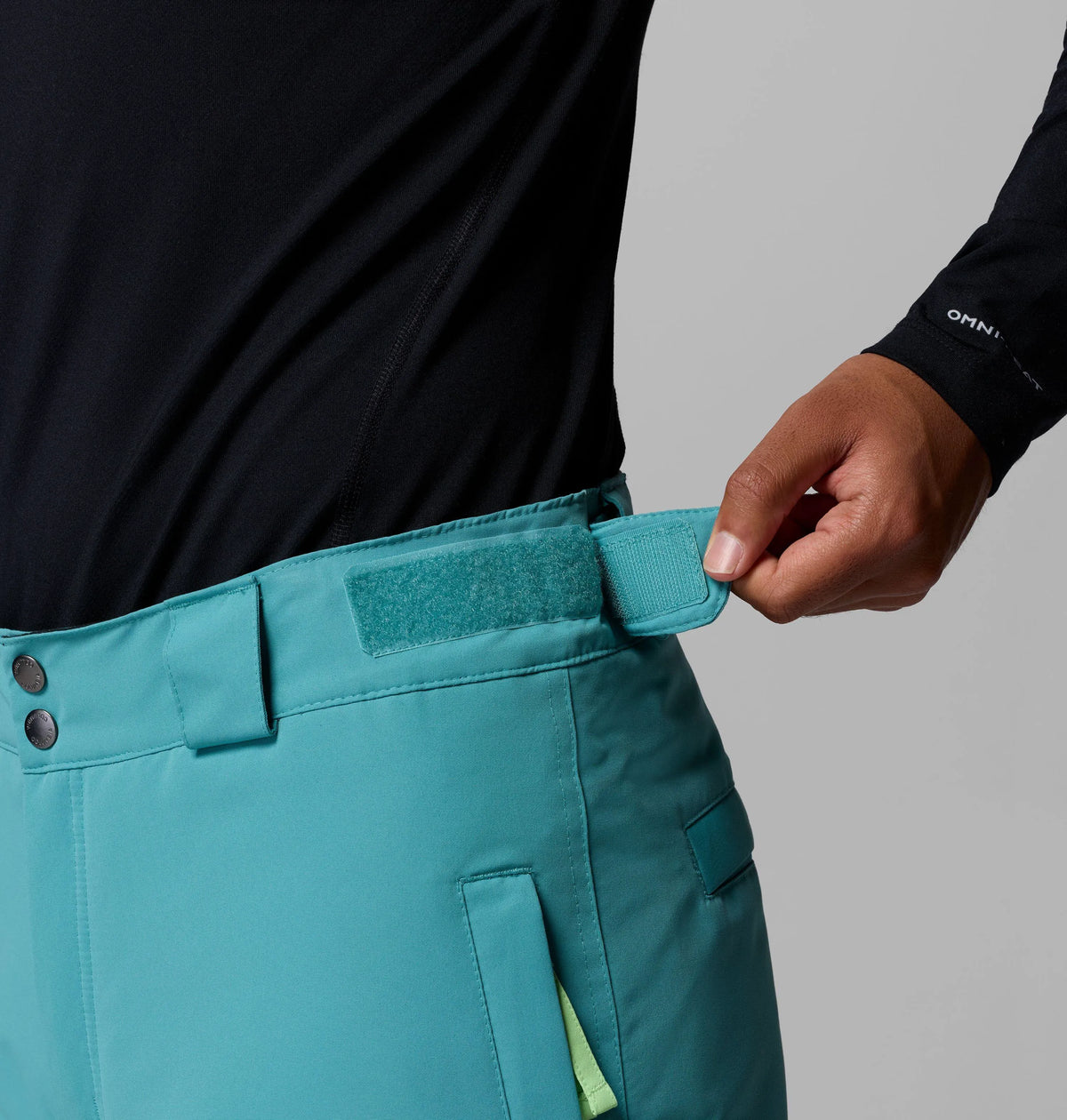 Teal, Black