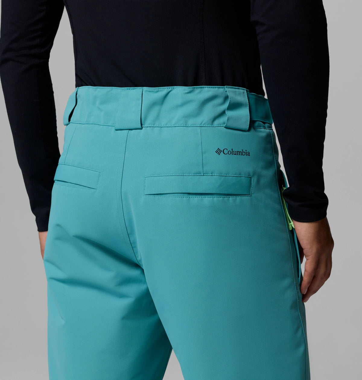 Teal, Black