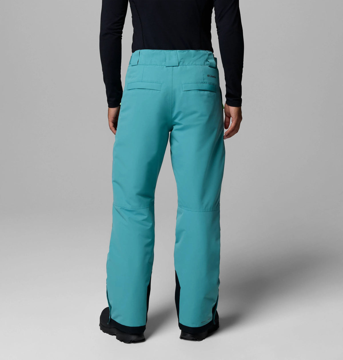Teal, Black