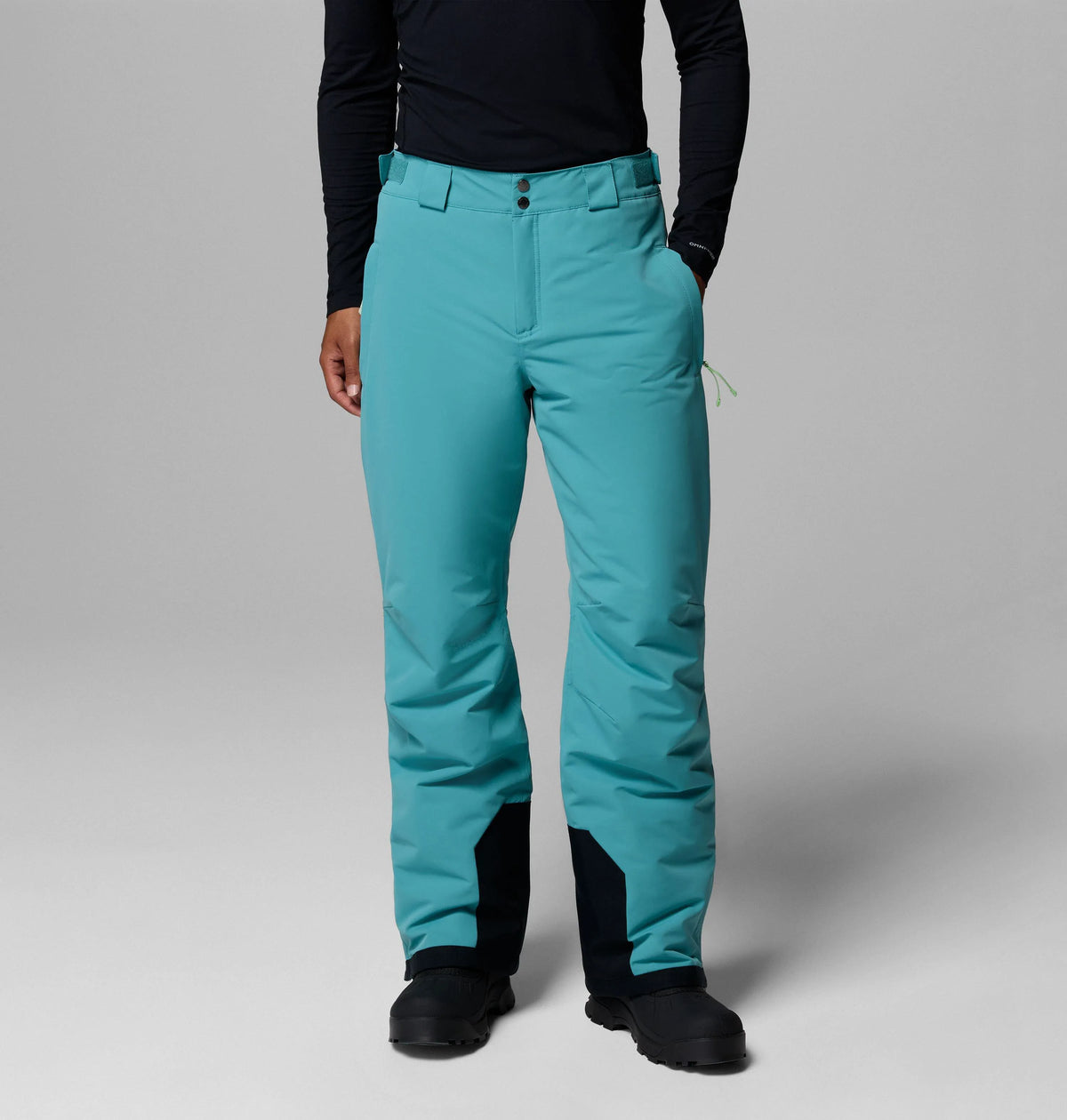 Teal, Black