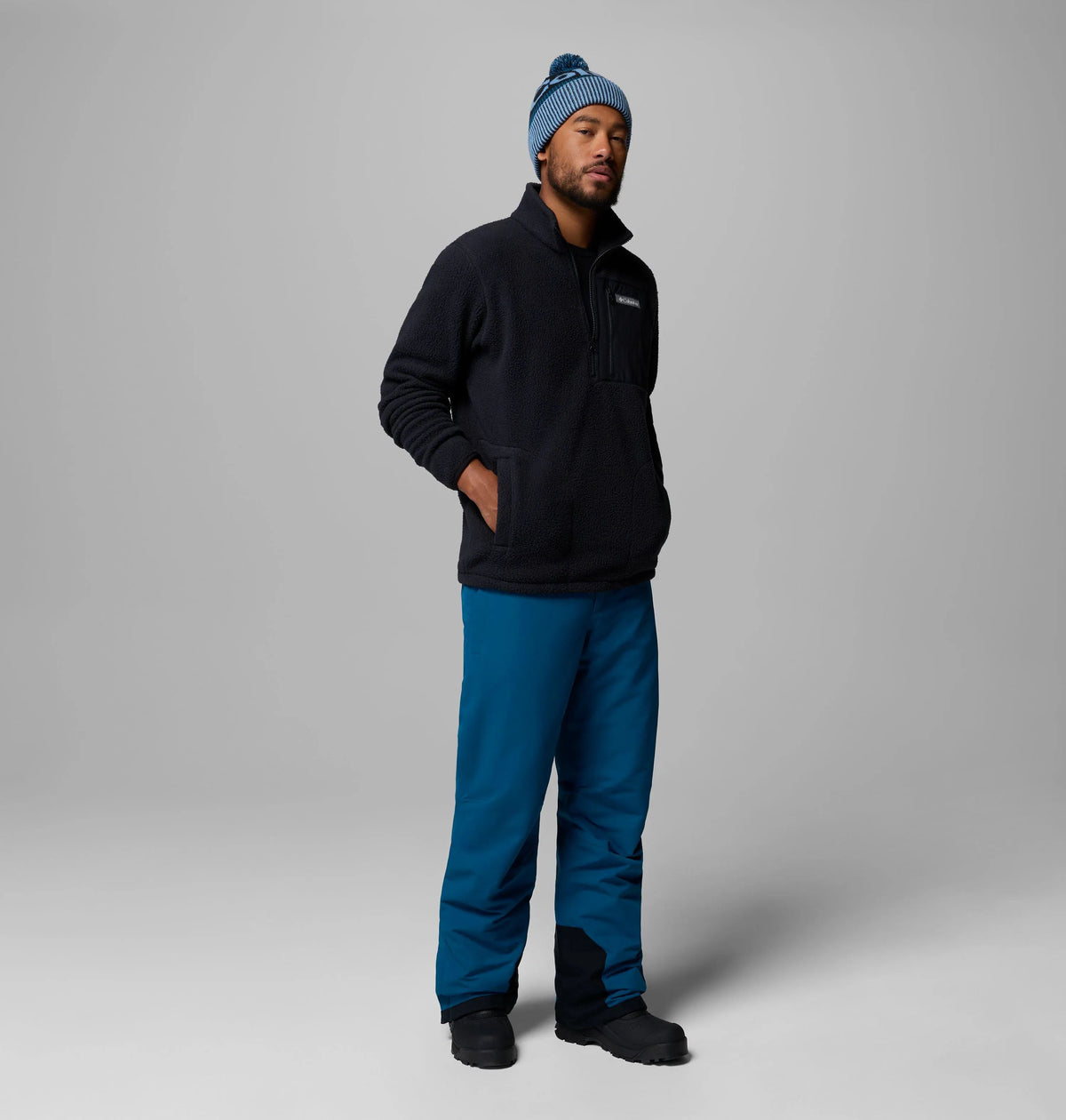 Phoenix Blue, Black