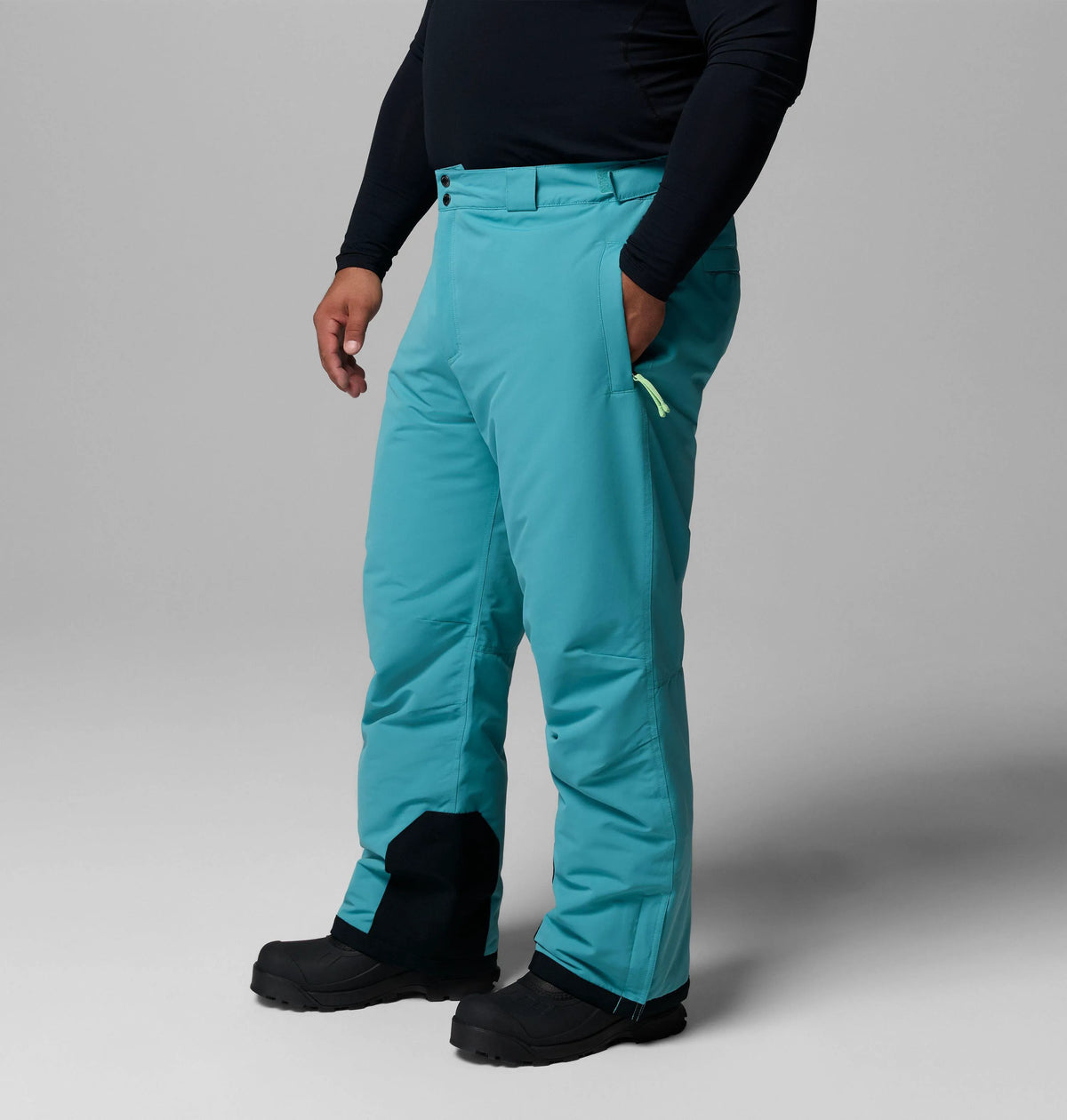 Teal, Black