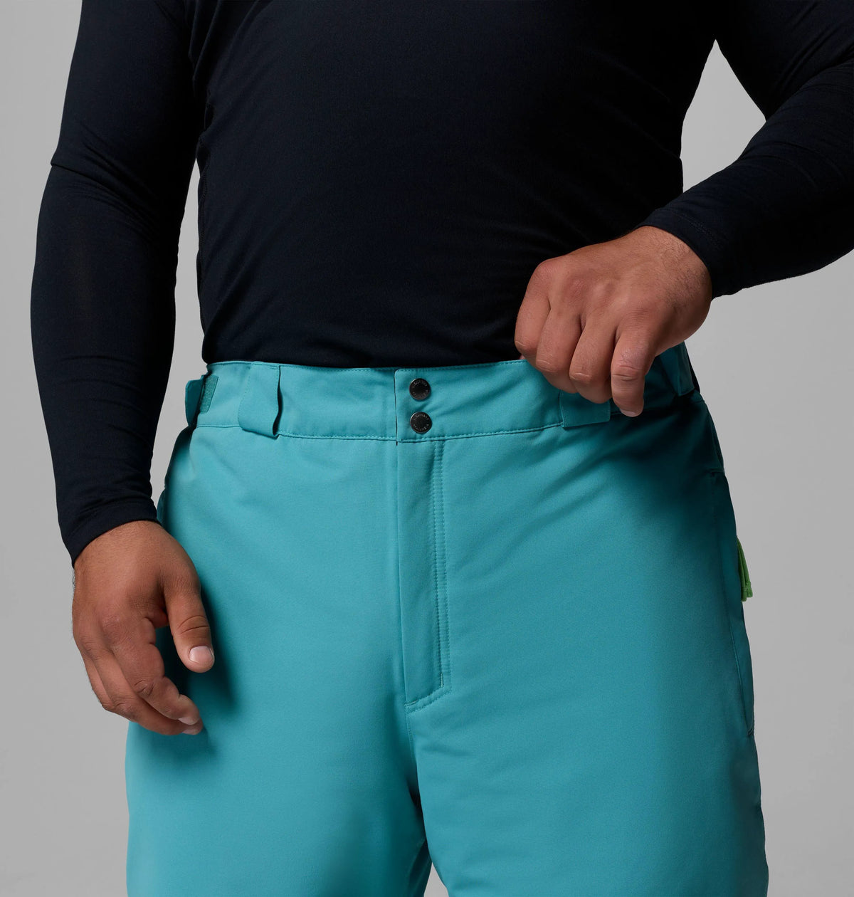 Teal, Black