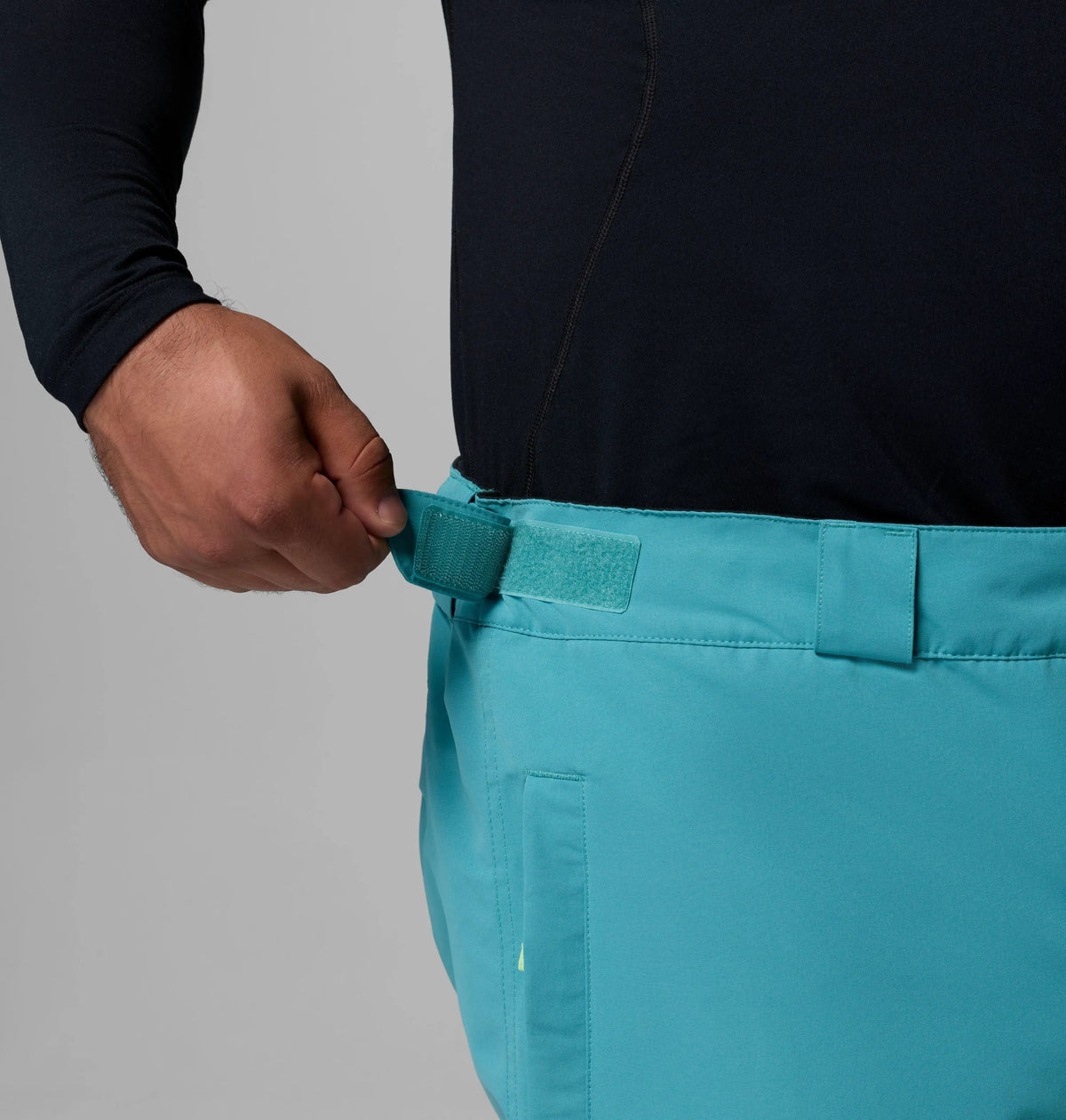 Teal, Black