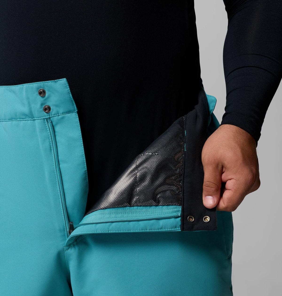 Teal, Black