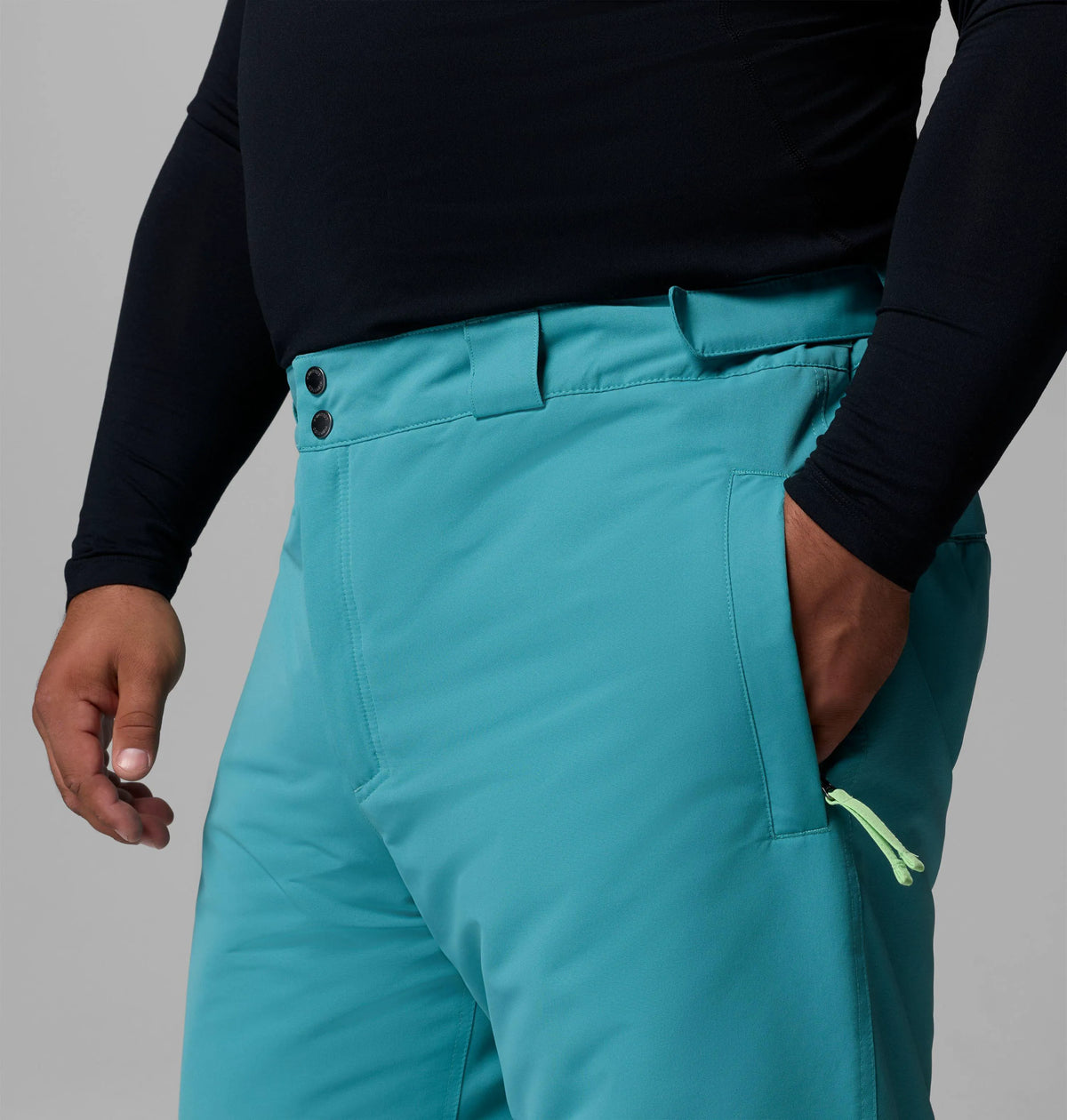 Teal, Black