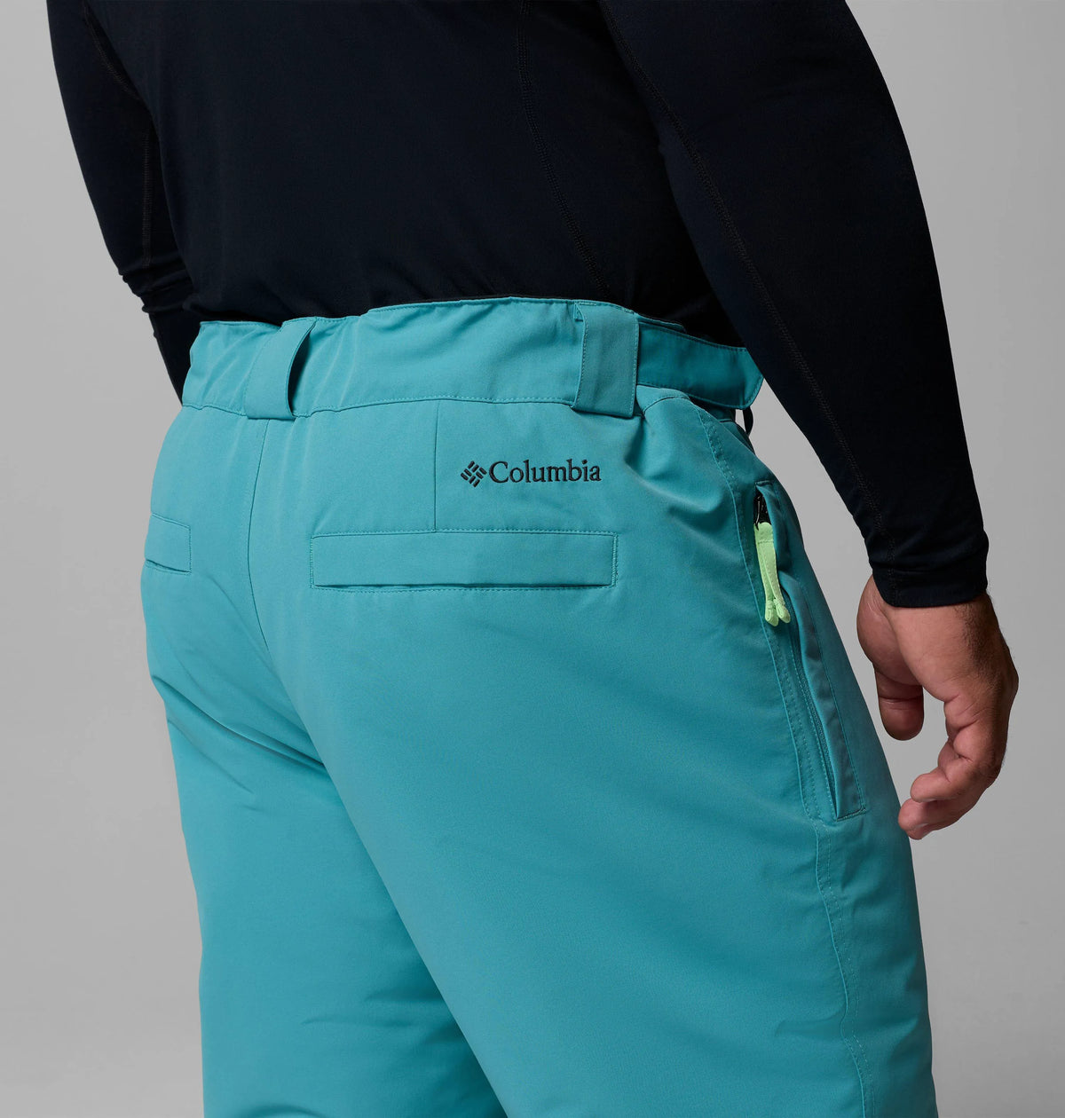 Teal, Black