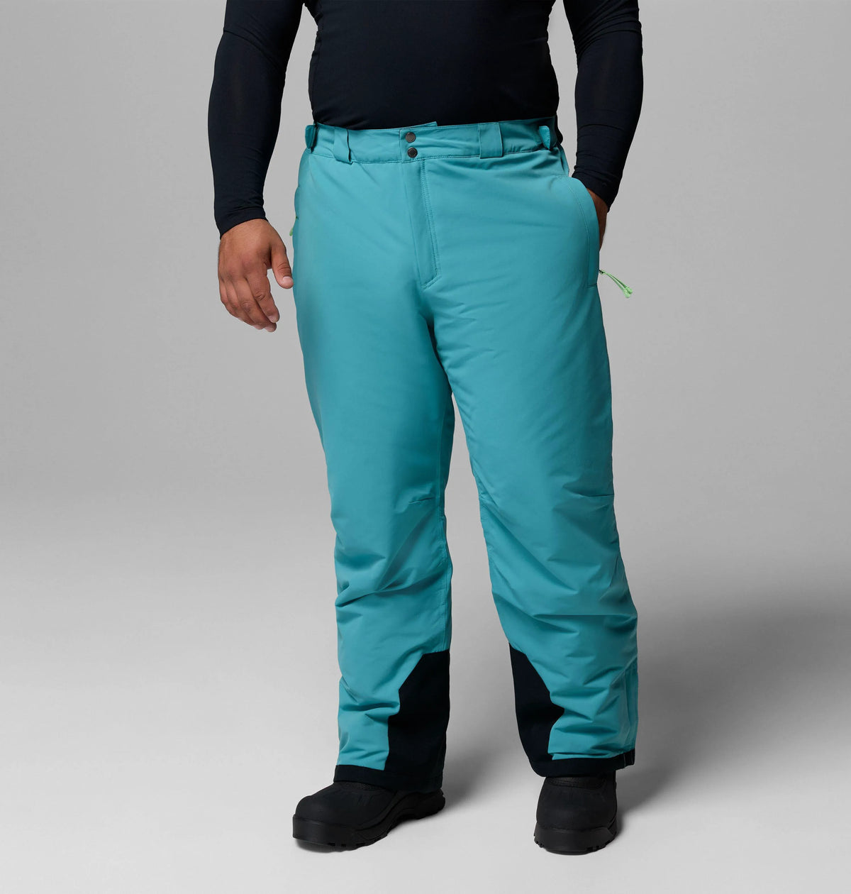 Teal, Black