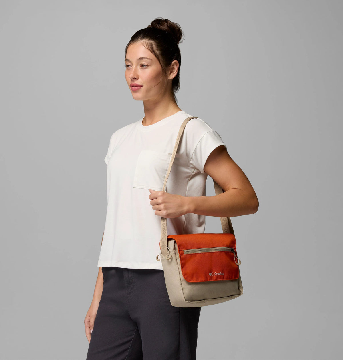 Backcountry Orange, Sandy Tan