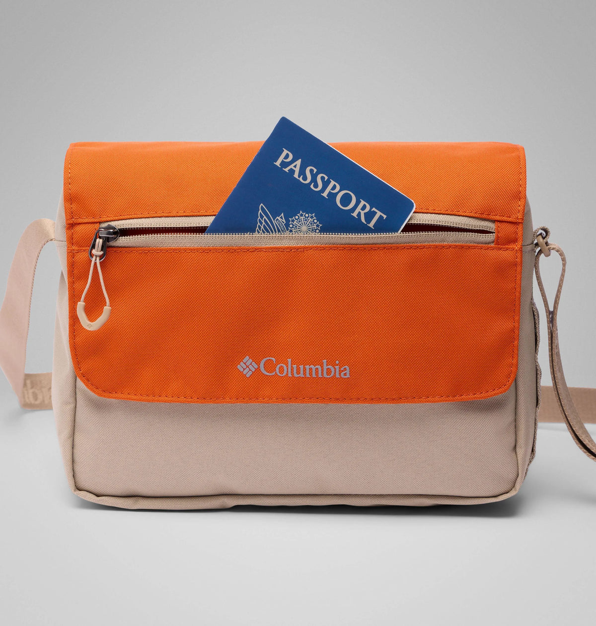 Backcountry Orange, Sandy Tan