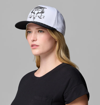 White, Black, Ranch Rack