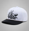 White, Black, Bull Herd