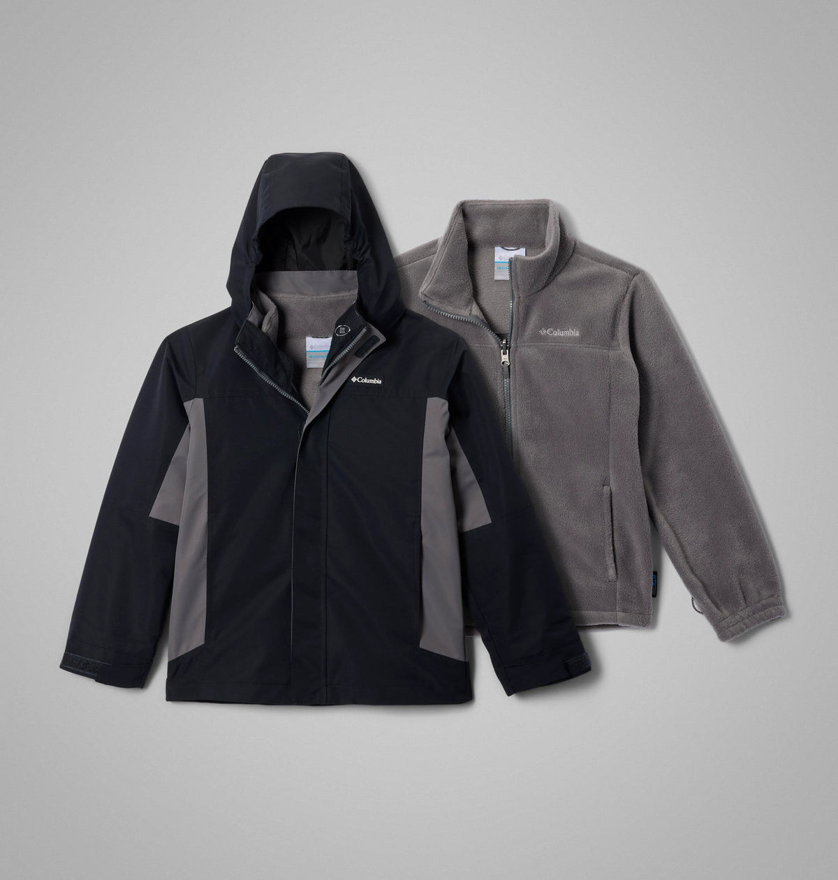 Black, City Grey
