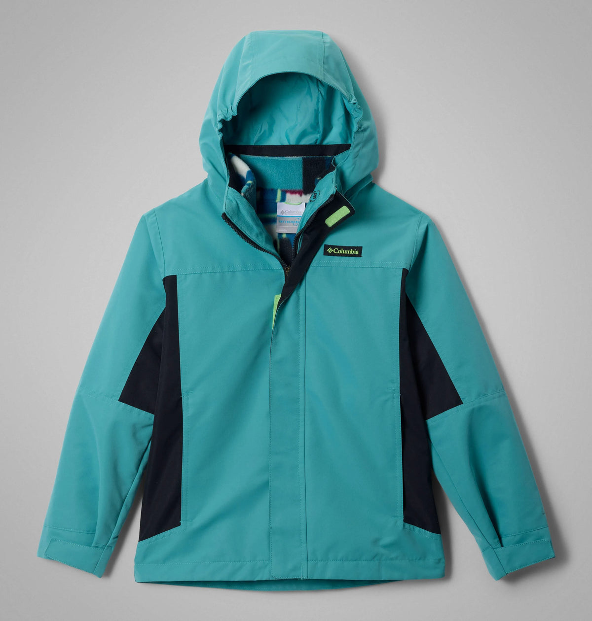 Teal, Black