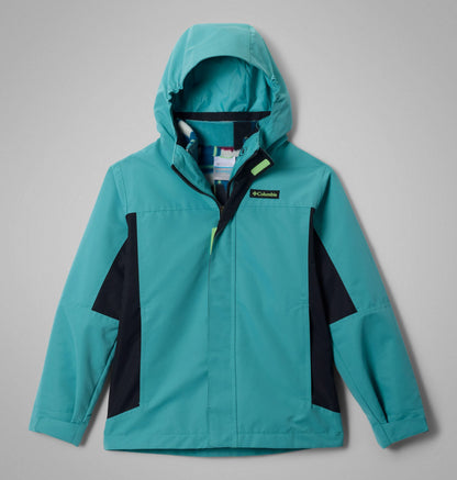 Teal, Black