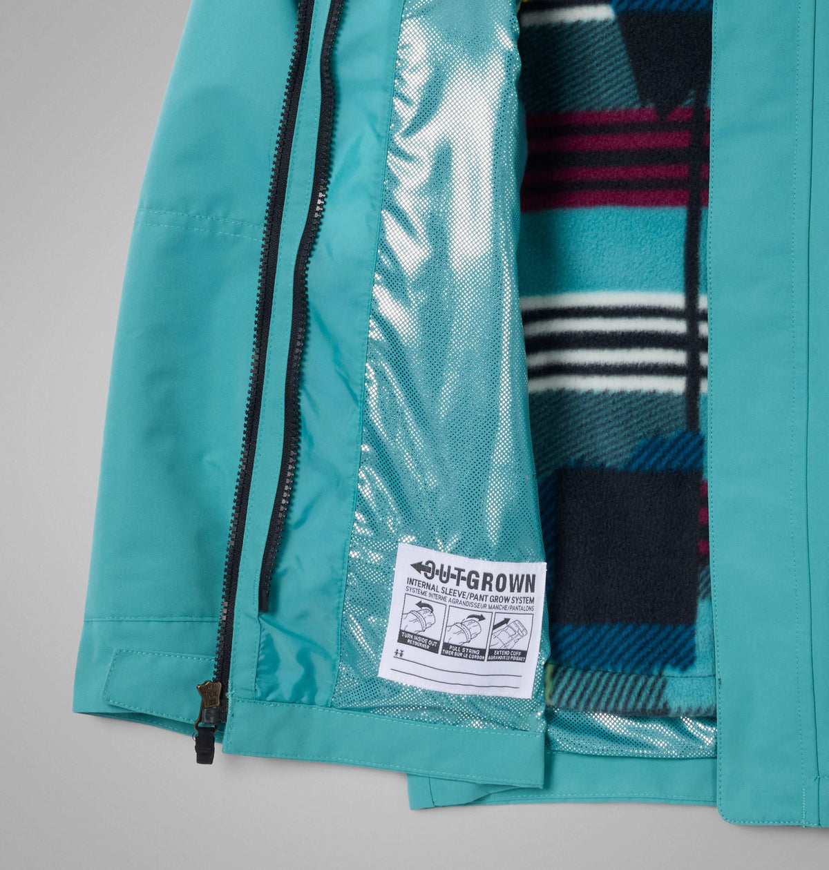 Teal, Black