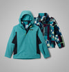 Teal, Black