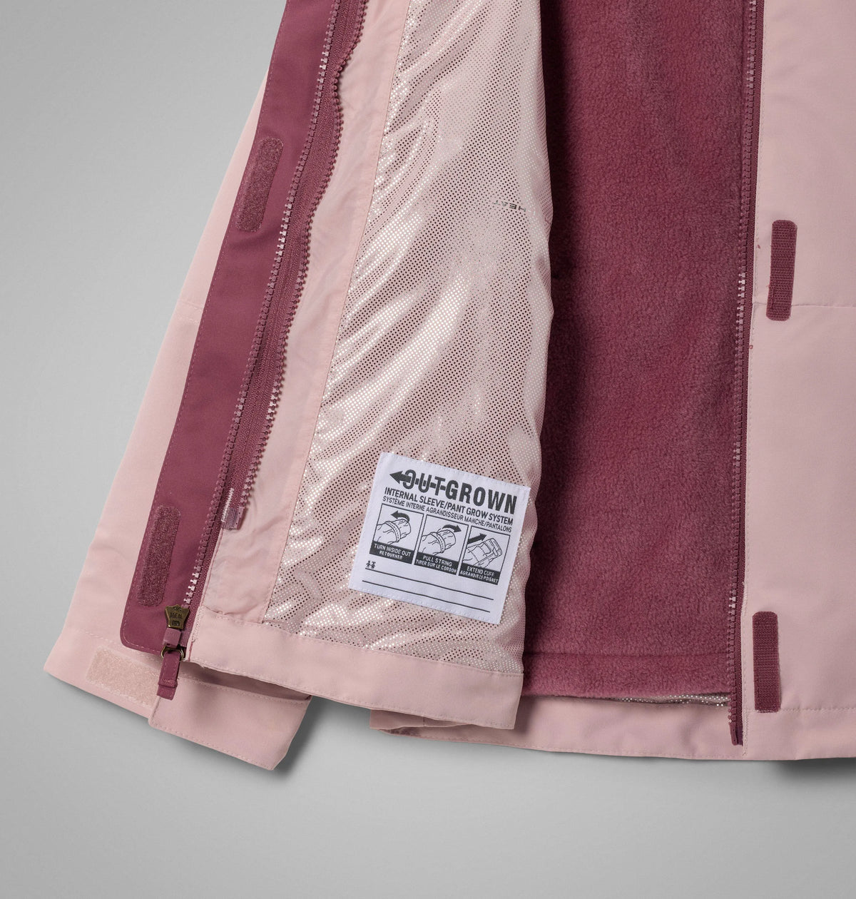 Mineral Pink, Antique Mauve