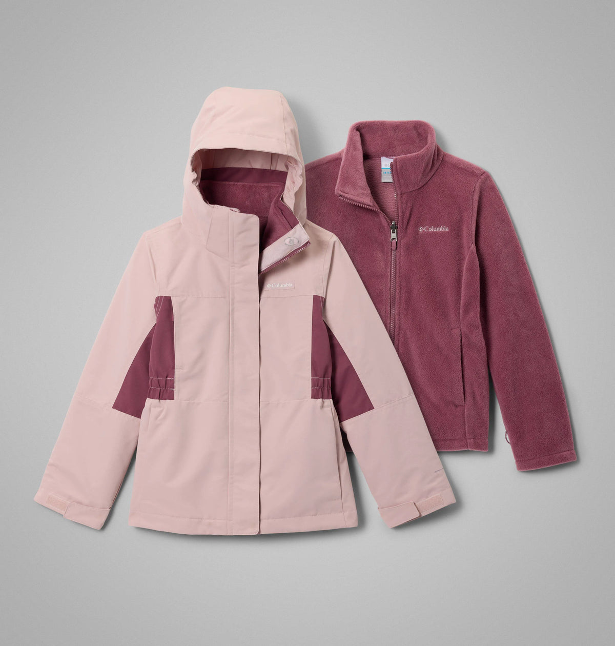 Mineral Pink, Antique Mauve