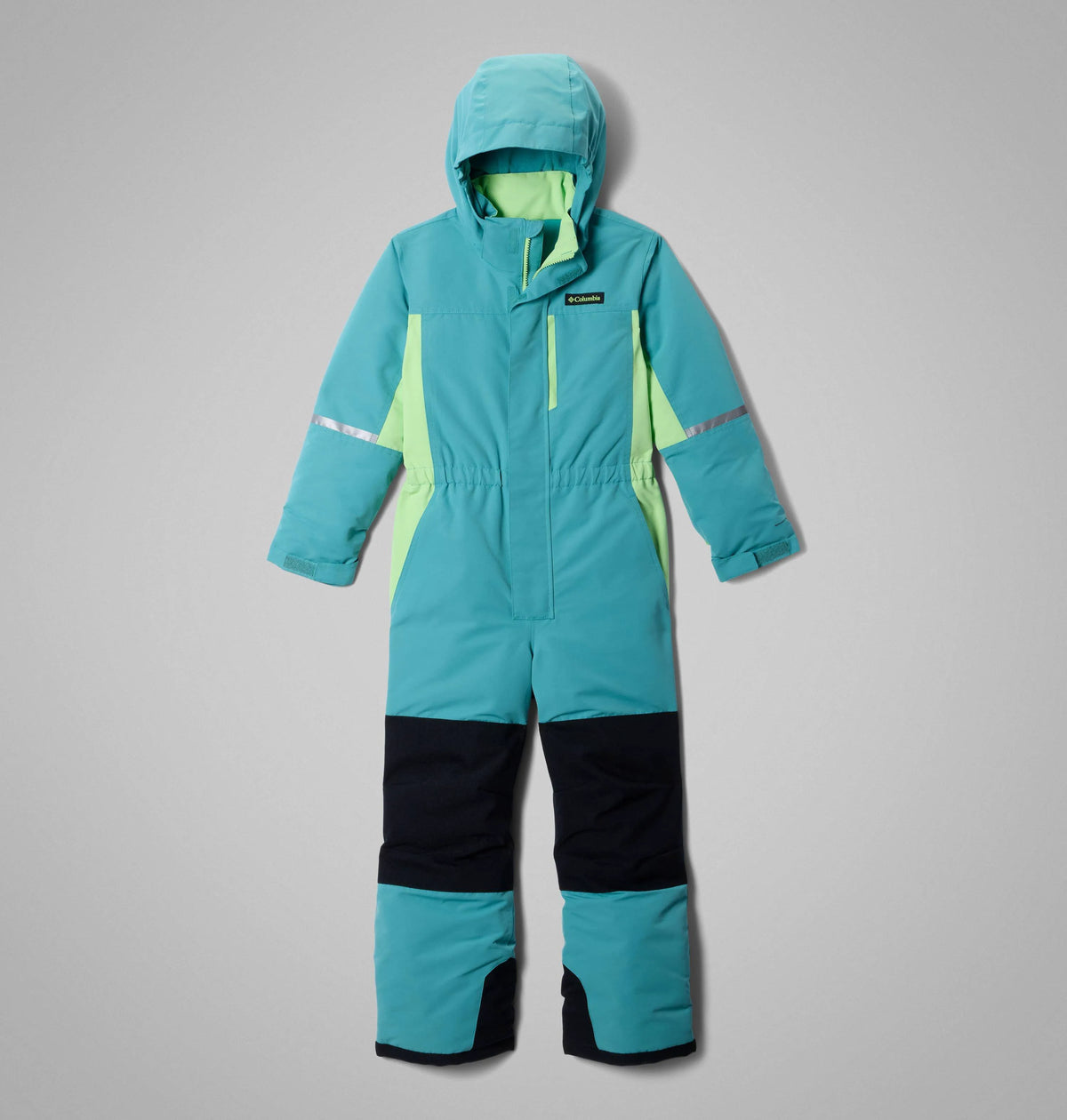 Teal, Black