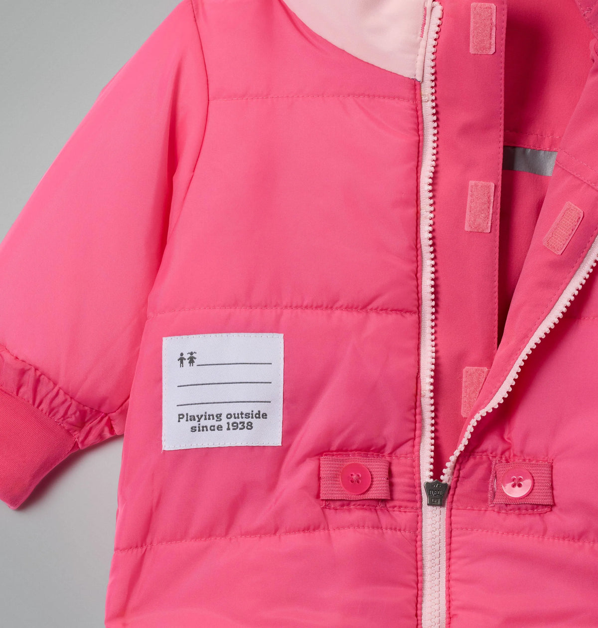 Nico, Red Oxide, Satin Pink