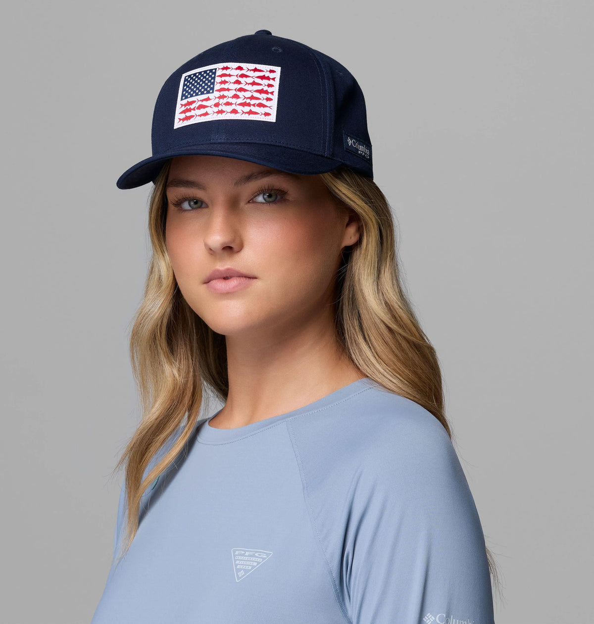 Collegiate Navy, Fish Flag