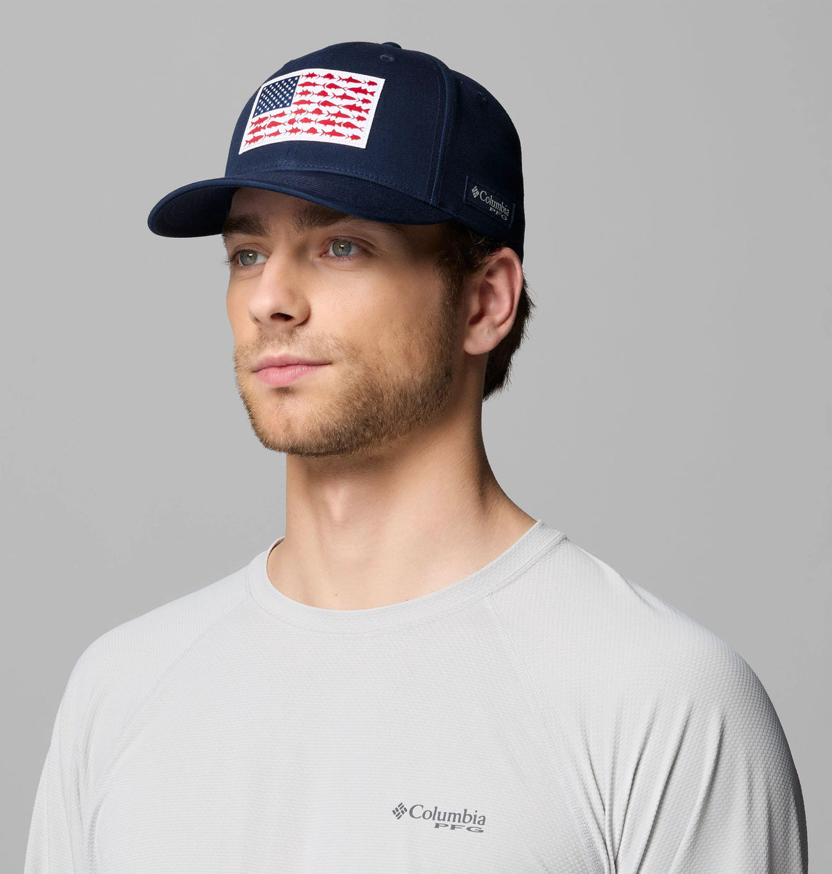 Collegiate Navy, Fish Flag