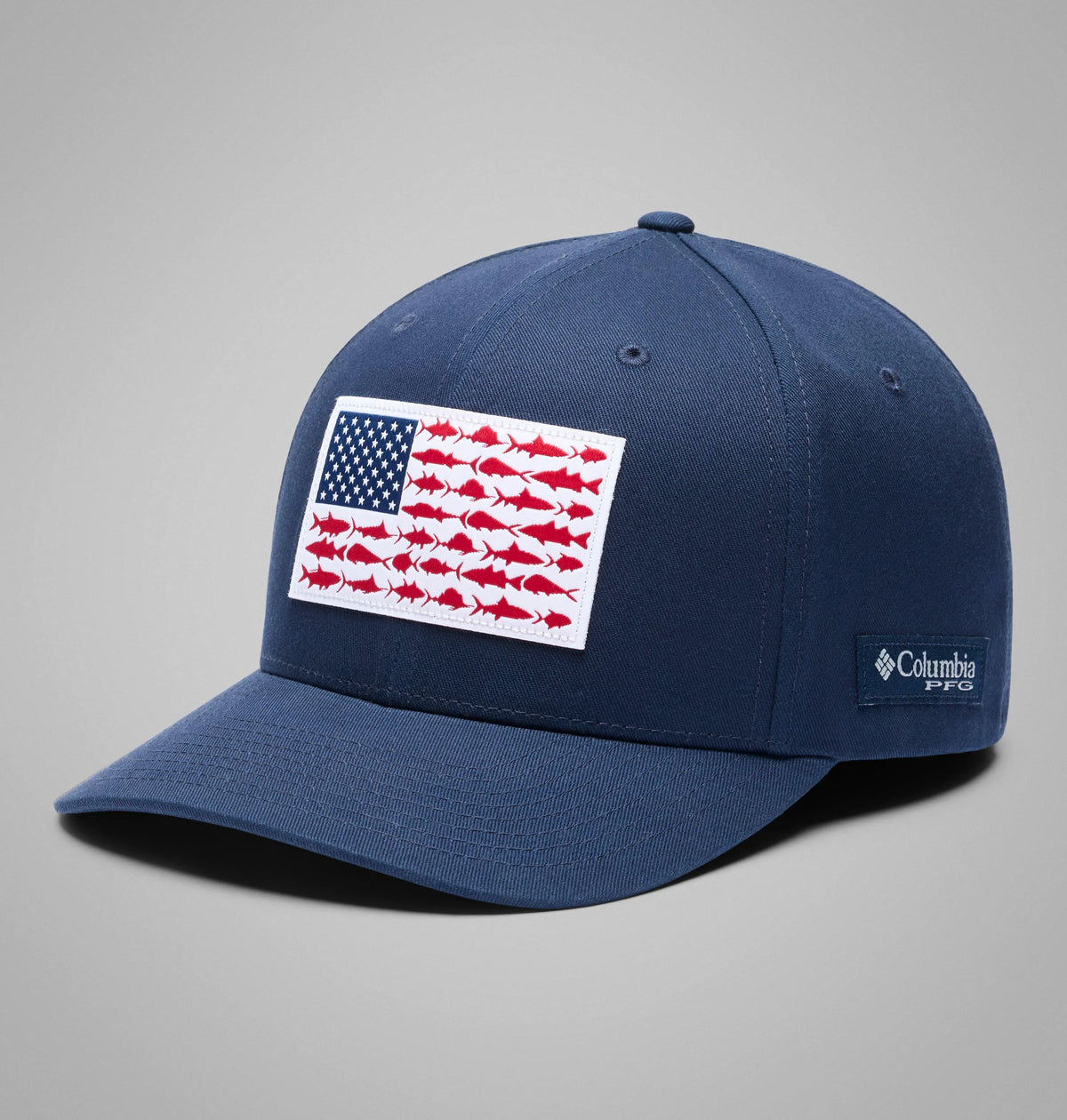 Collegiate Navy, Fish Flag