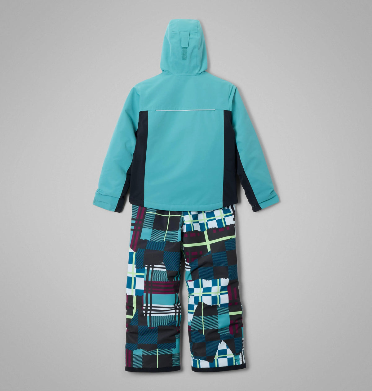 Teal, Black