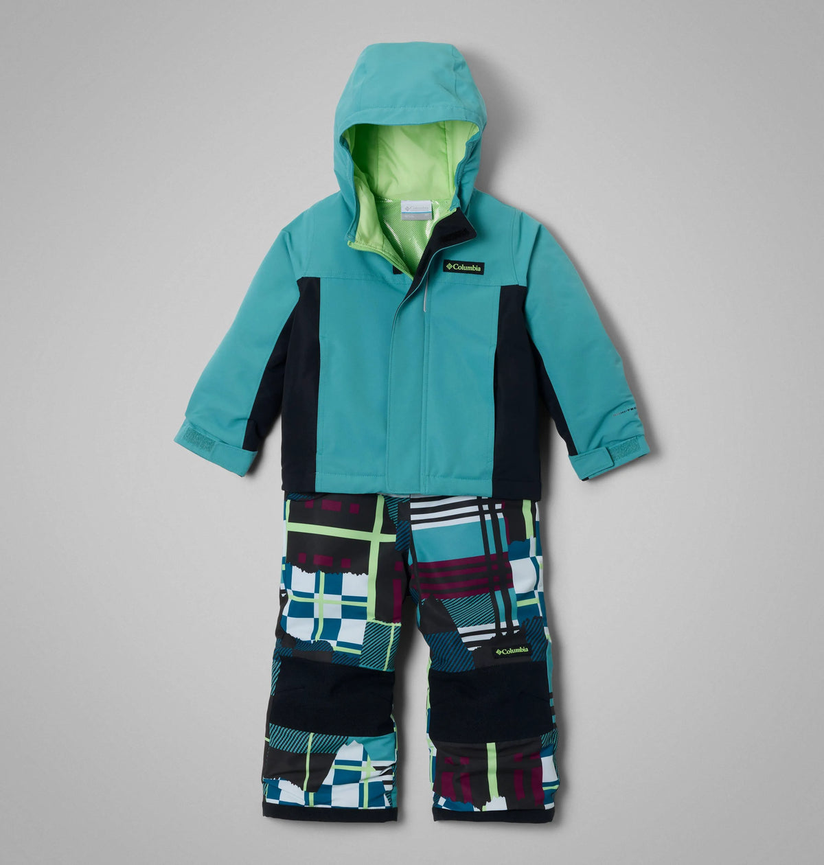 Teal, Black
