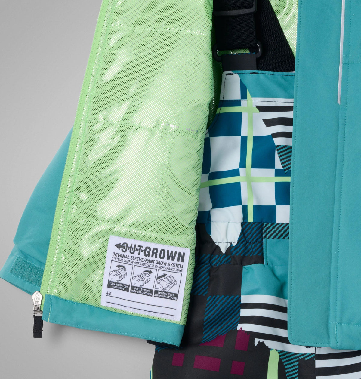 Teal, Black