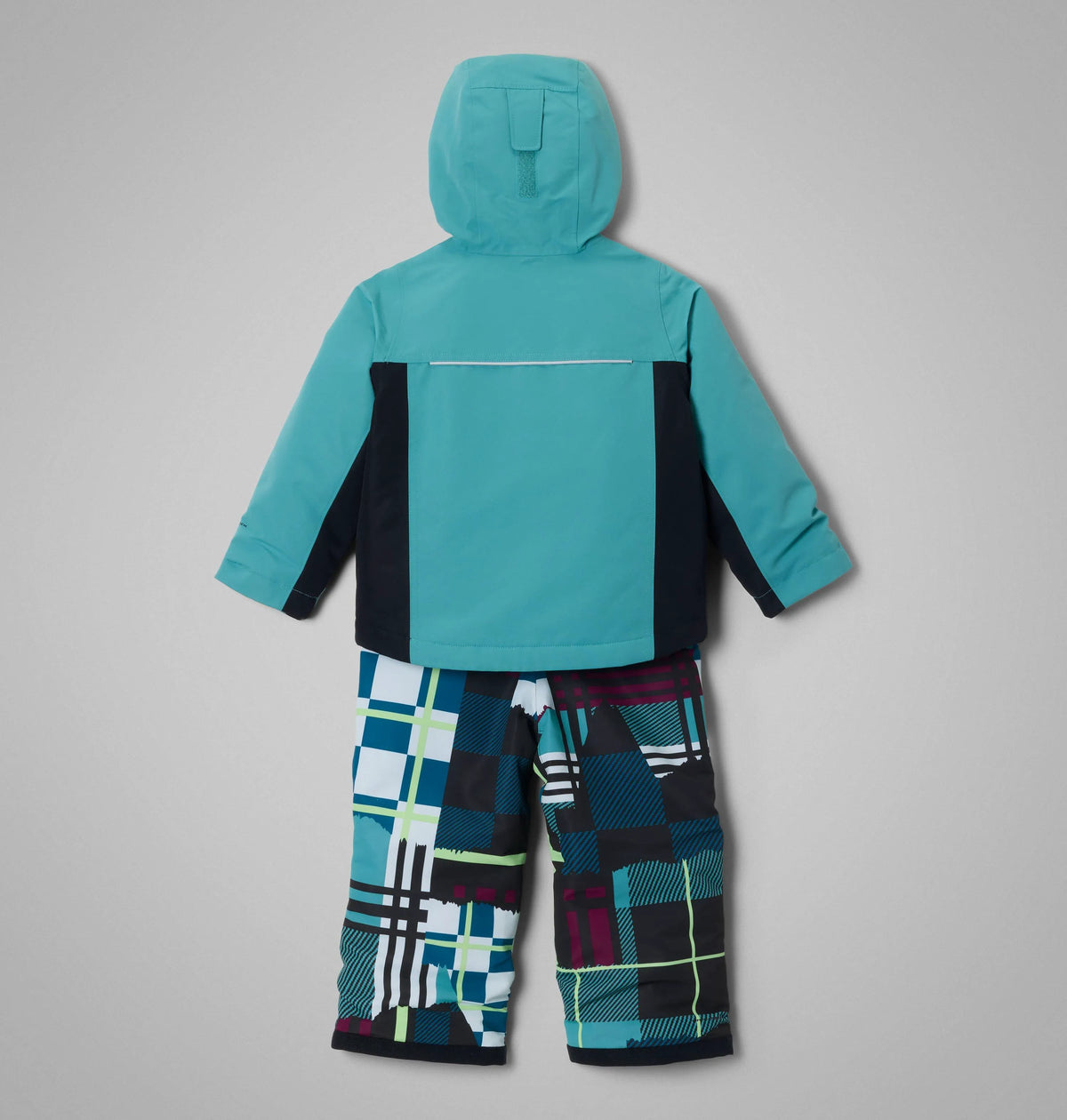 Teal, Black