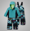 Teal, Black