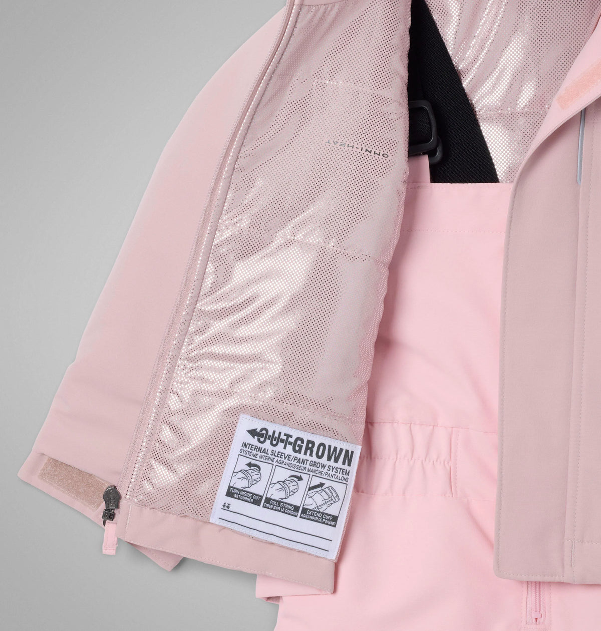 Mineral Pink, Satin Pink