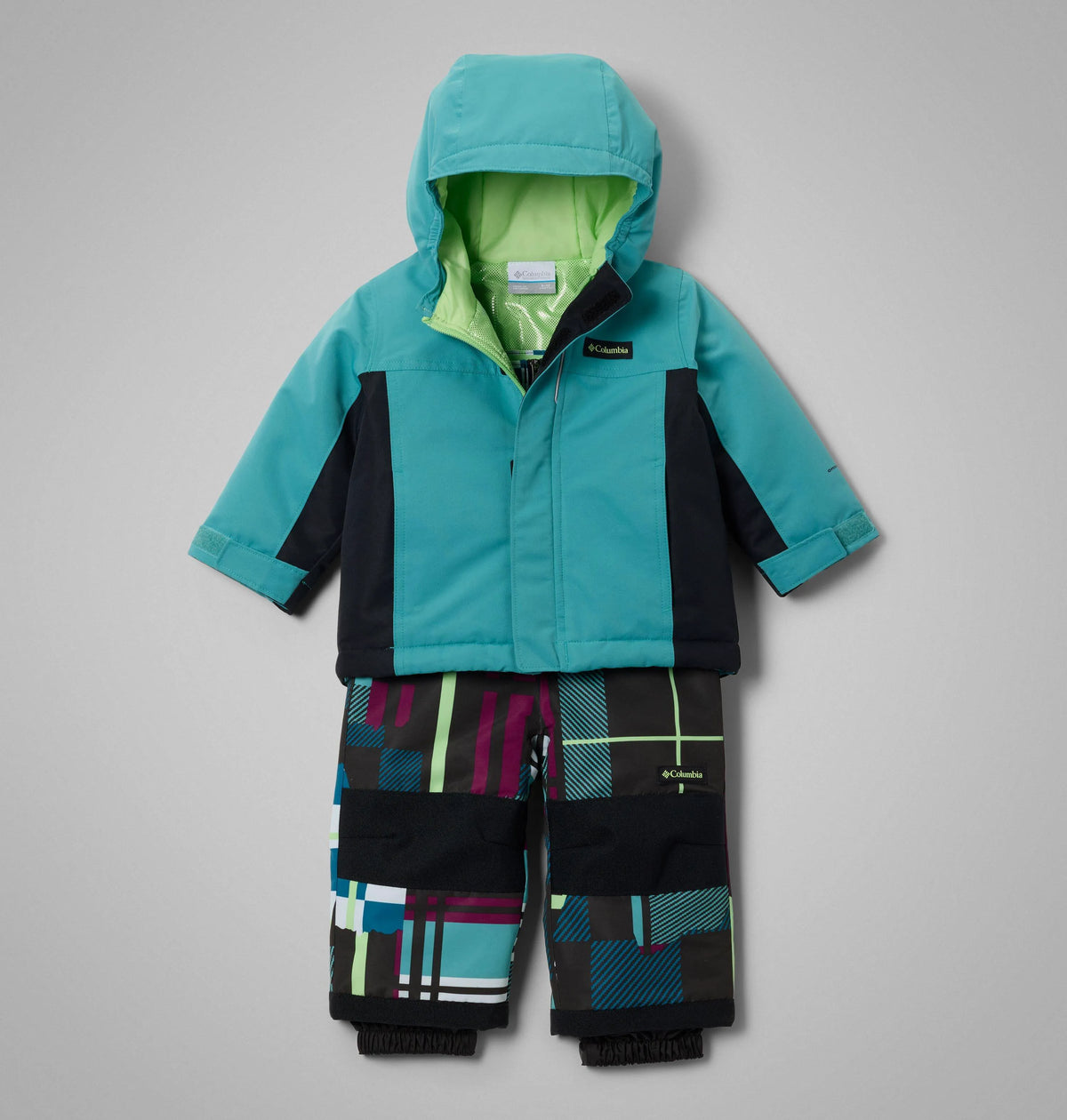 Teal, Black