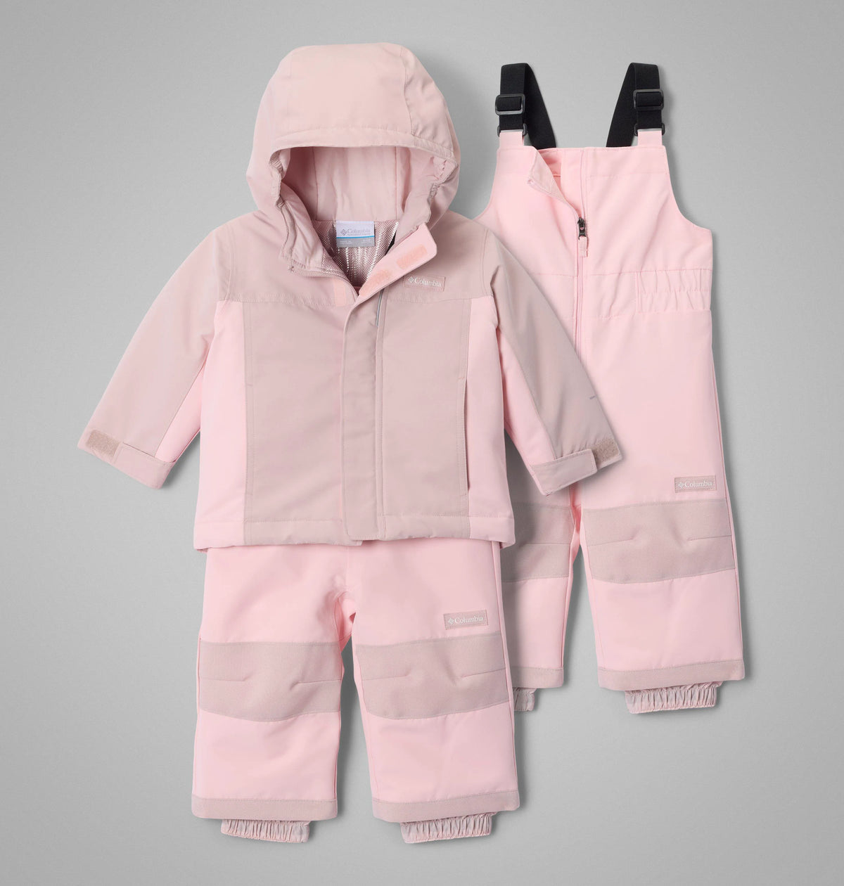 Mineral Pink, Satin Pink