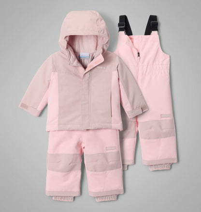 Mineral Pink, Satin Pink