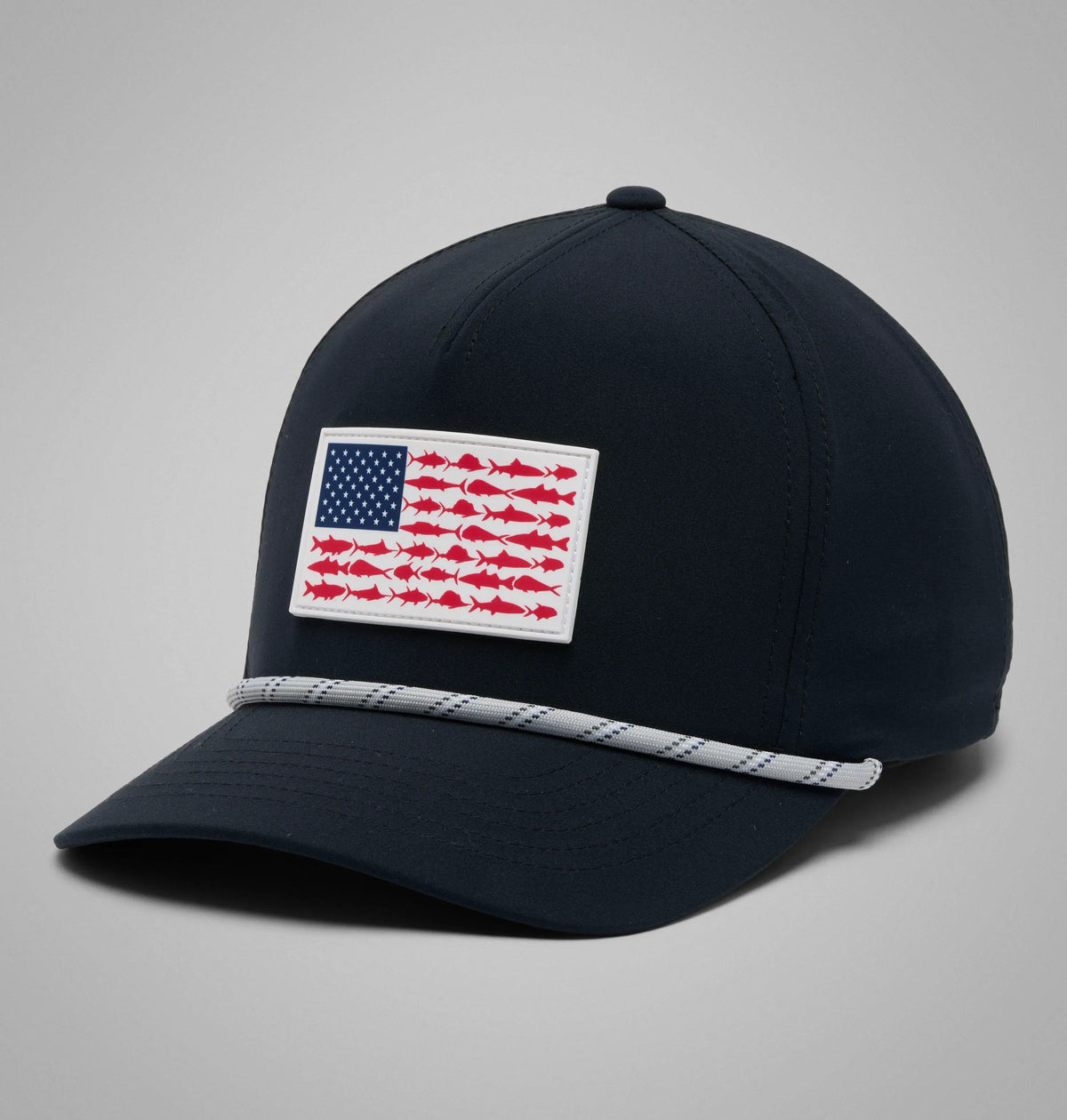 Black, Fish Flag