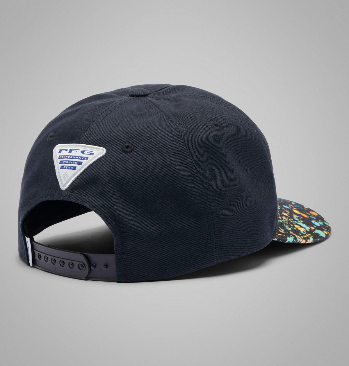 Black, Multi Splatter, Blue Crab